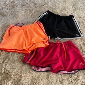 Adidas running shorts